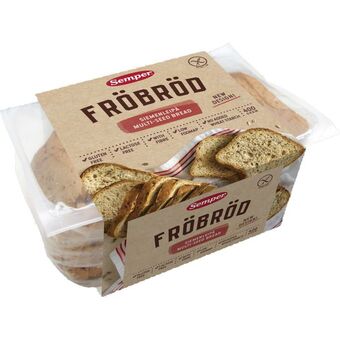 Motatos Semper | semper sandwichbrød m. kerner glutenfri 400g | brød, kiks & kager > brød & knækbrød,specialvarer tilbud