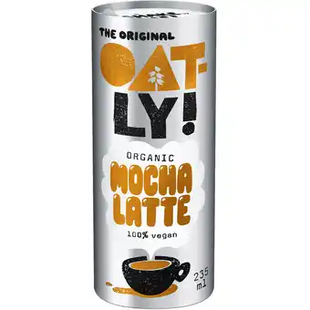 Motatos Oatly | 2 x øko oat mocha latte | drikke > læskedrikke tilbud