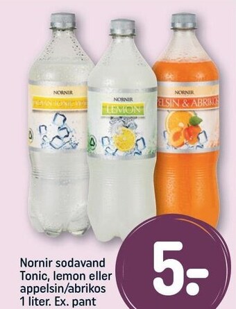 REMA 1000 Nornir sodavand tilbud