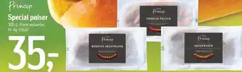 Føtex Princip special pølser tilbud