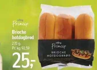 Føtex Salling princip brioche hotdogbrød tilbud
