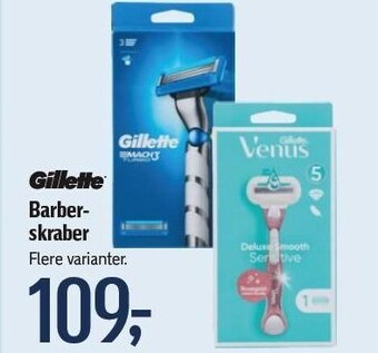 Føtex Gillette barberskraber tilbud