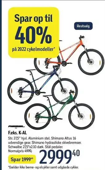 2022 cykelmodeller