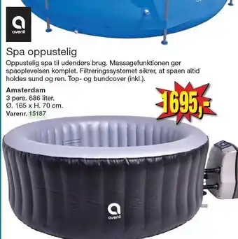 Harald Nyborg Spa oppustelig tilbud