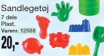 Harald Nyborg Sandlegetøj tilbud