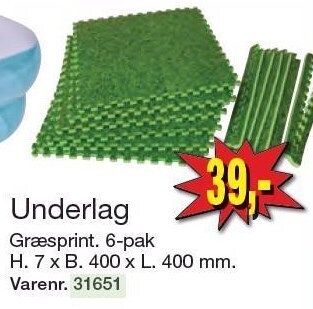 Harald Nyborg Underlag tilbud