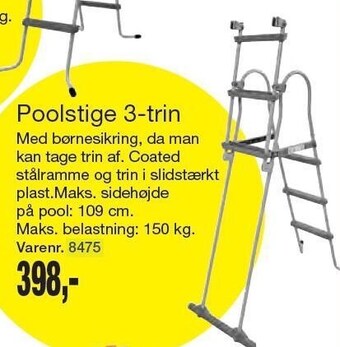 Harald Nyborg Poolstige 3-trin tilbud