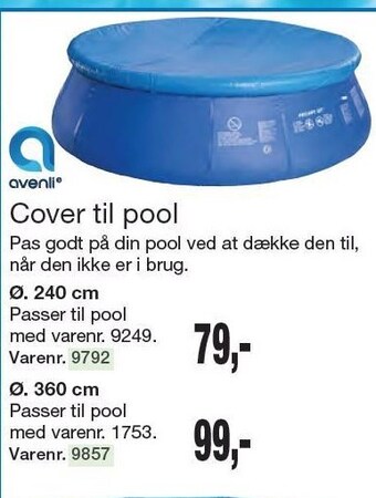 Harald Nyborg Cover til pool tilbud