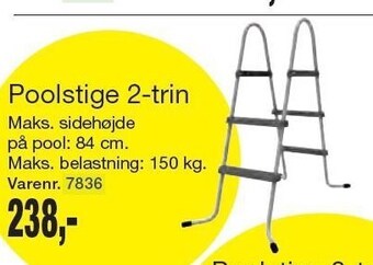 Harald Nyborg Poolstige 2-trin tilbud