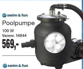 Harald Nyborg Poolpumpe tilbud