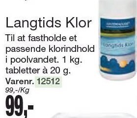 Harald Nyborg Langtids klor tilbud