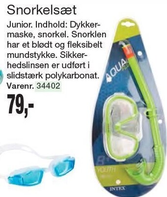 Harald Nyborg Snorkelsæt tilbud