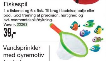 Harald Nyborg Fiskespil tilbud