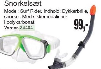 Harald Nyborg Snorkelsæt tilbud