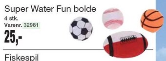 Super water fun bolde