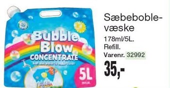Sæbeboblevæske