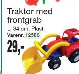 Harald Nyborg Traktor med frontgrab tilbud