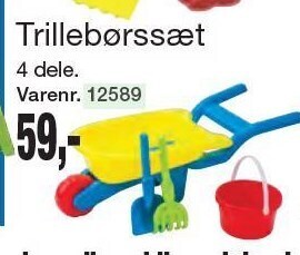 Harald Nyborg Trillebørssæt tilbud