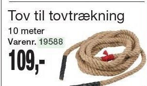 Harald Nyborg Tov til tovtrækning tilbud