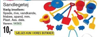 Harald Nyborg Sandlegetøj tilbud