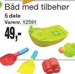 Harald Nyborg Båd med tilbehør tilbud
