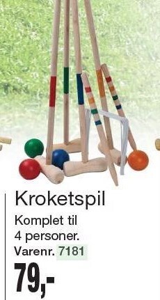 Harald Nyborg Kroketspil tilbud