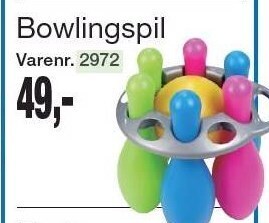 Harald Nyborg Bowlingspil tilbud