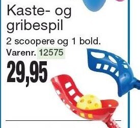 Harald Nyborg Kaste- og gribespil tilbud