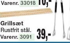 Harald Nyborg Grillsæt tilbud