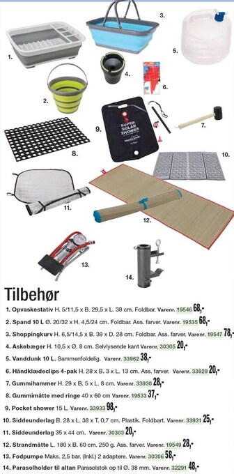 Harald Nyborg Tilbehør tilbud