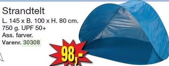 Harald Nyborg Strandtelt tilbud