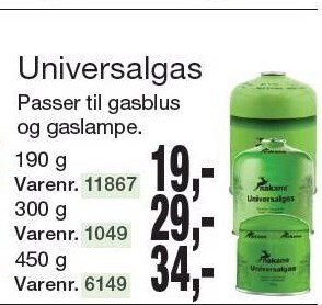 Harald Nyborg Universalgas tilbud