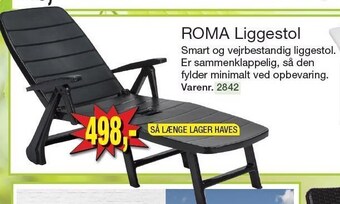 Harald Nyborg Roma liggestol tilbud