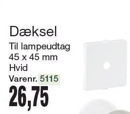 Harald Nyborg Dæksel tilbud