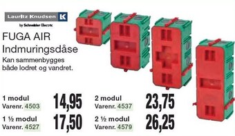 Harald Nyborg Lauritz knudsen fuga air indmuringsdåse tilbud