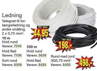 Harald Nyborg Ledning tilbud