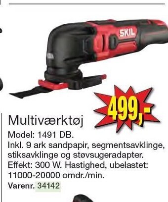 Harald Nyborg Multiværktøj tilbud