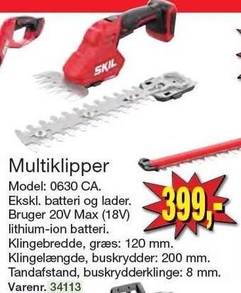Harald Nyborg Multiklipper tilbud