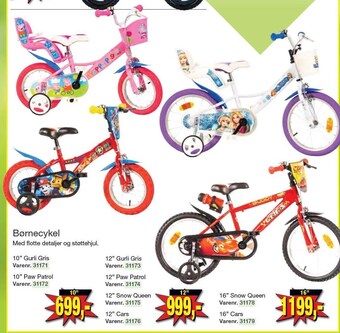Harald Nyborg Børnecykel tilbud