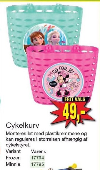 Harald Nyborg Cykelkurv tilbud