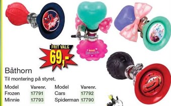 Harald Nyborg Båthorn tilbud