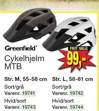 Cykelhjelm mtb