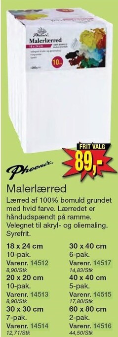 Malerlærred
