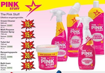 Harald Nyborg The pink stuff tilbud