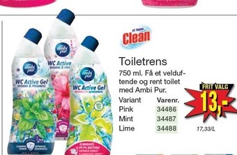 Harald Nyborg Toiletrens tilbud