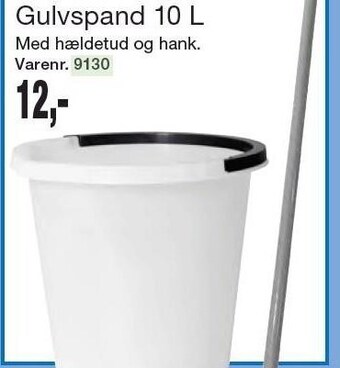 Gulvspand 10 l