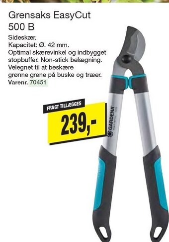 Harald Nyborg Grensaks easycut 500 b tilbud