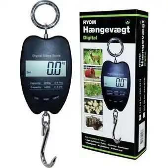 Hængevægt, digital 40 kg