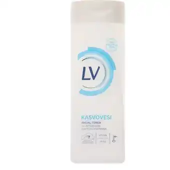Lv | facial toner 250ml | hygiejne & apoteksvarer > kosmetik
