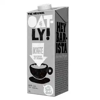 Motatos Oatly | havredrik oatly ikaffe | kolonial > kaffe & the,drikke > øvrige drikke tilbud